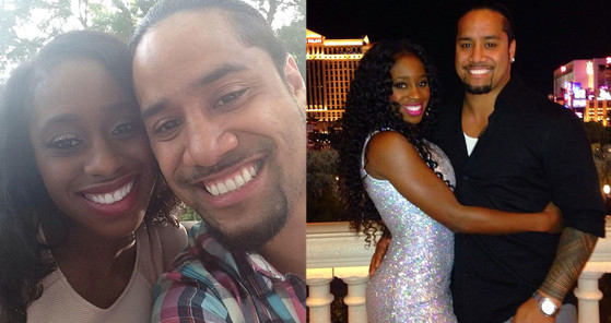 Total Divas Trinity And Wwe Superstar Jonathan Fatu S